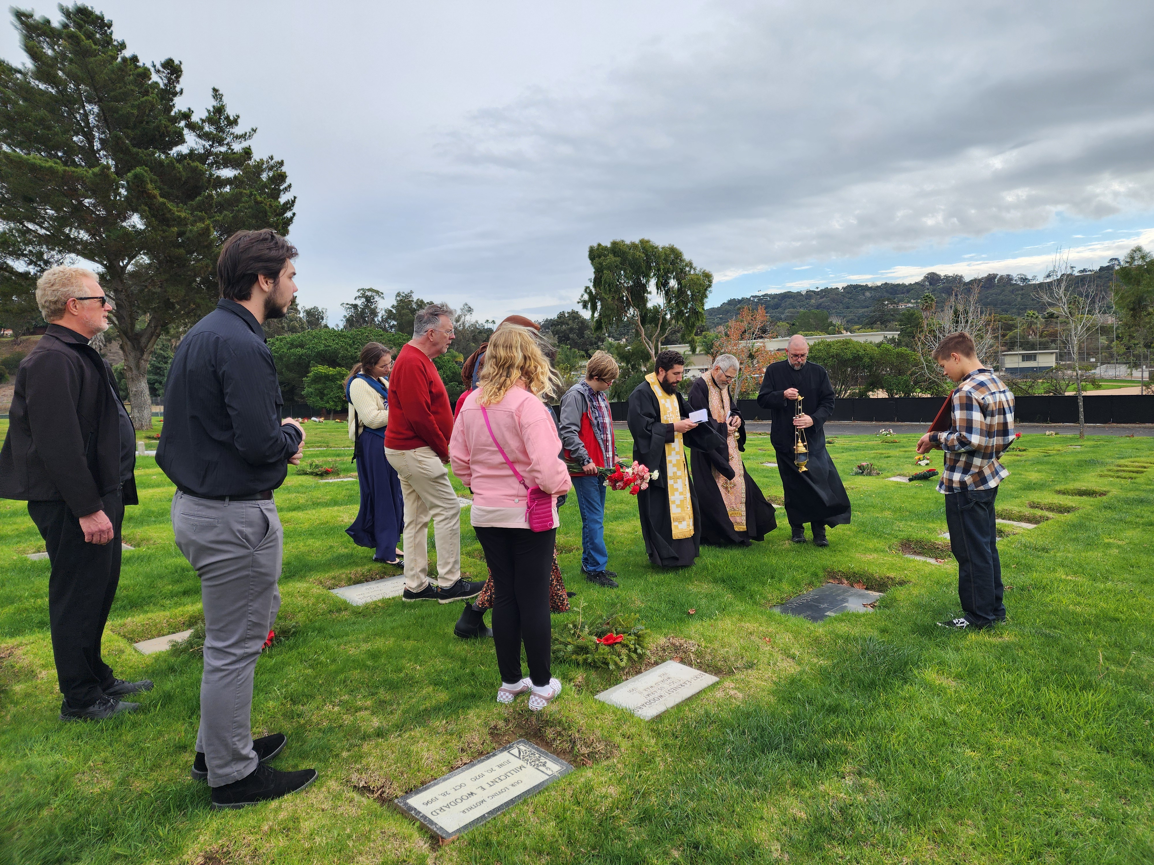 Blessing of Graves