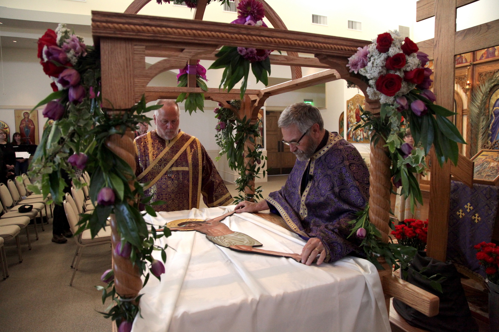 Good Friday (Burial Vespers)