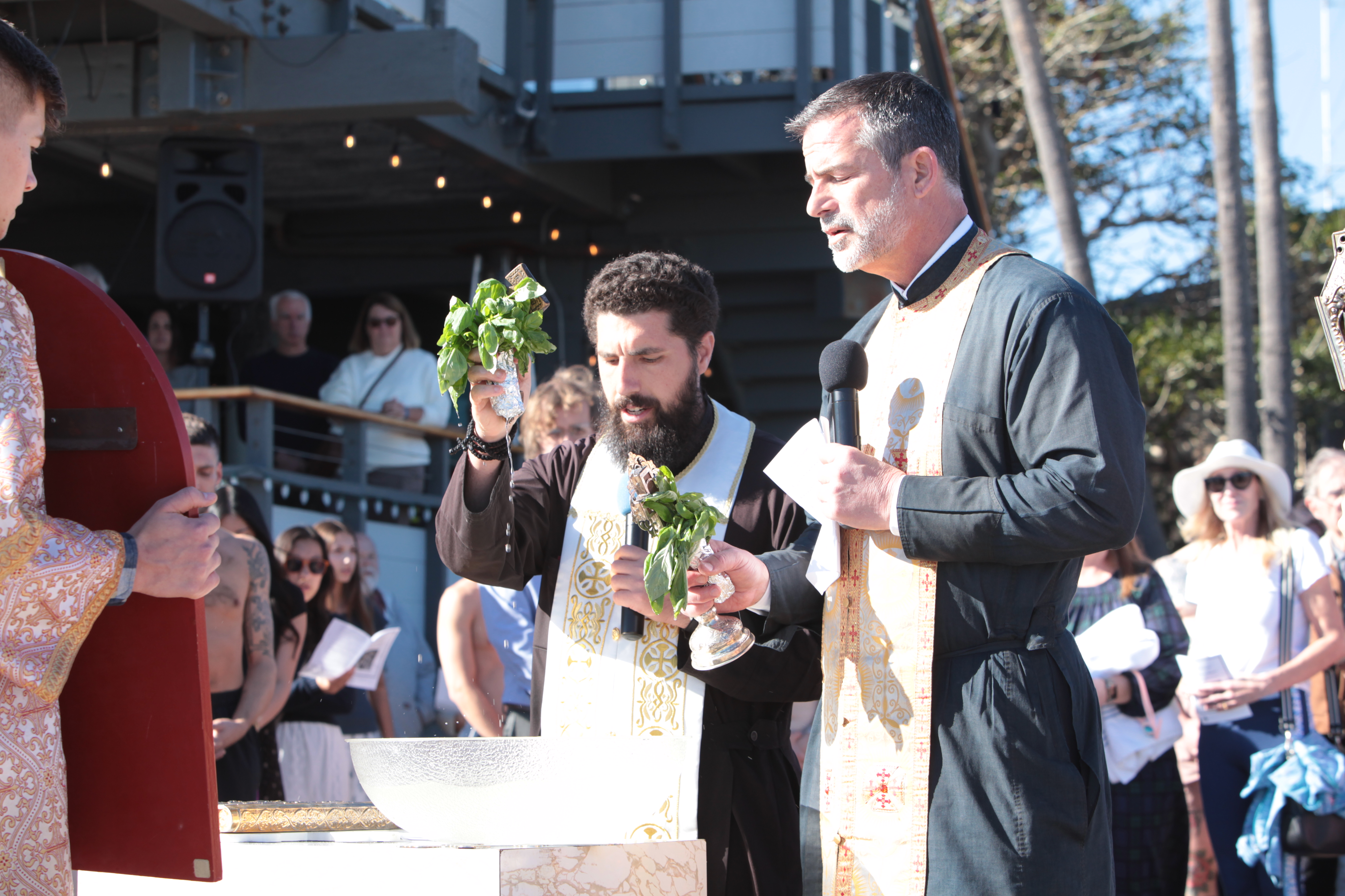 Outdoor Blessing of the Ocean