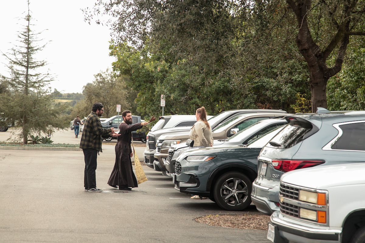 Blessing of Vehicles