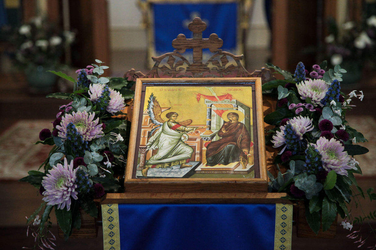 Annunciation of the Theotokos