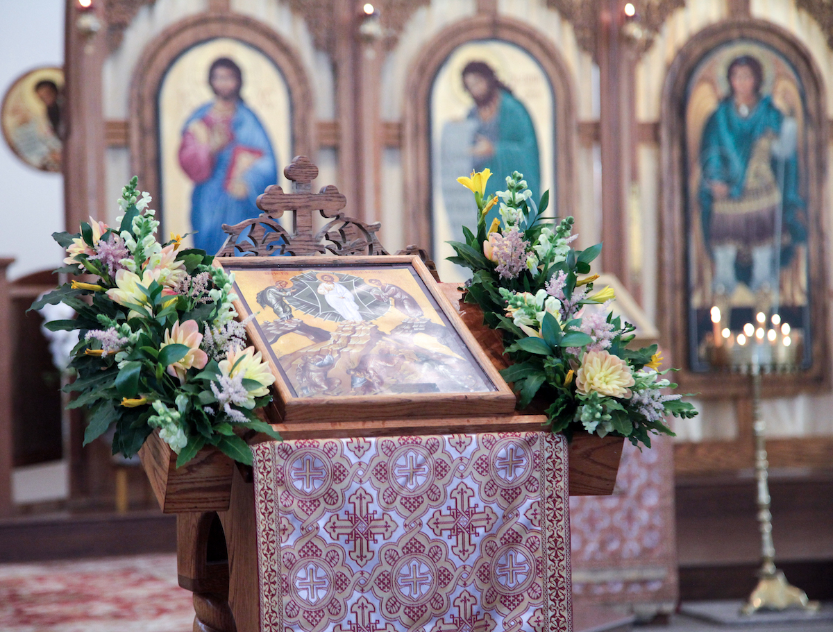 Transfiguration of Our Lord and Baptism of Martin Wilson