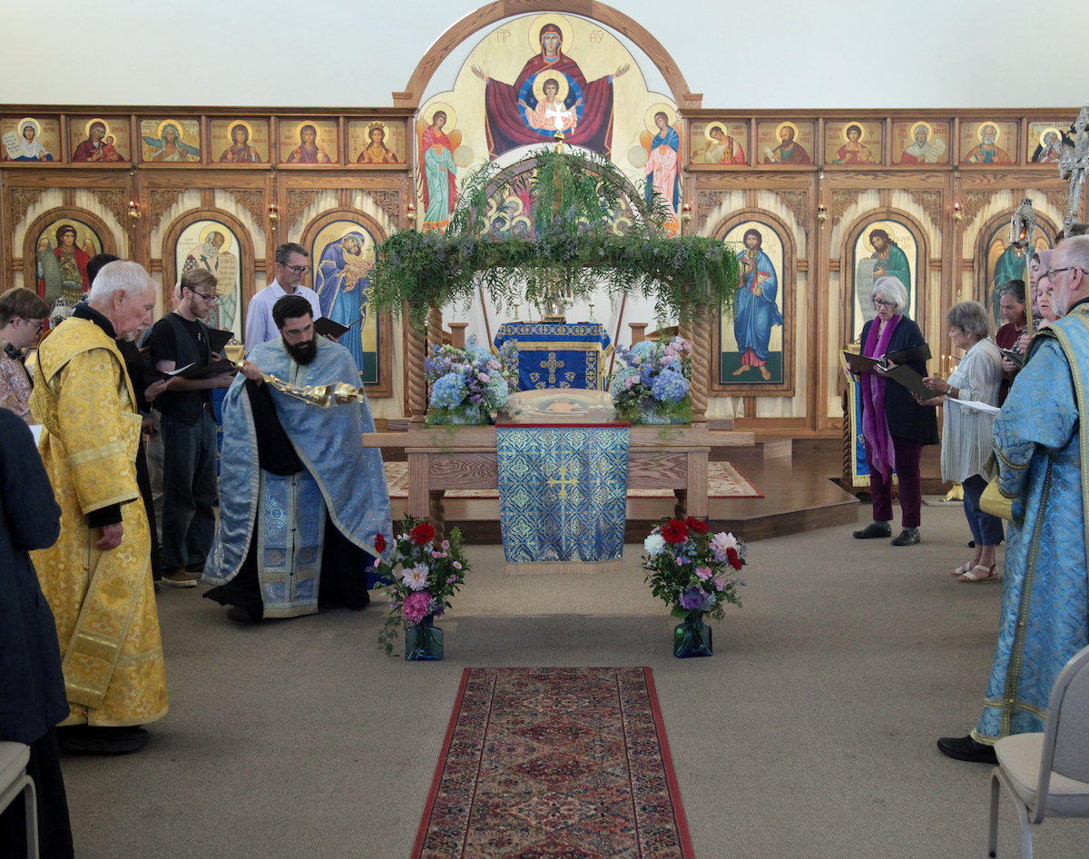 Dormition of the Most Holy Theotokos