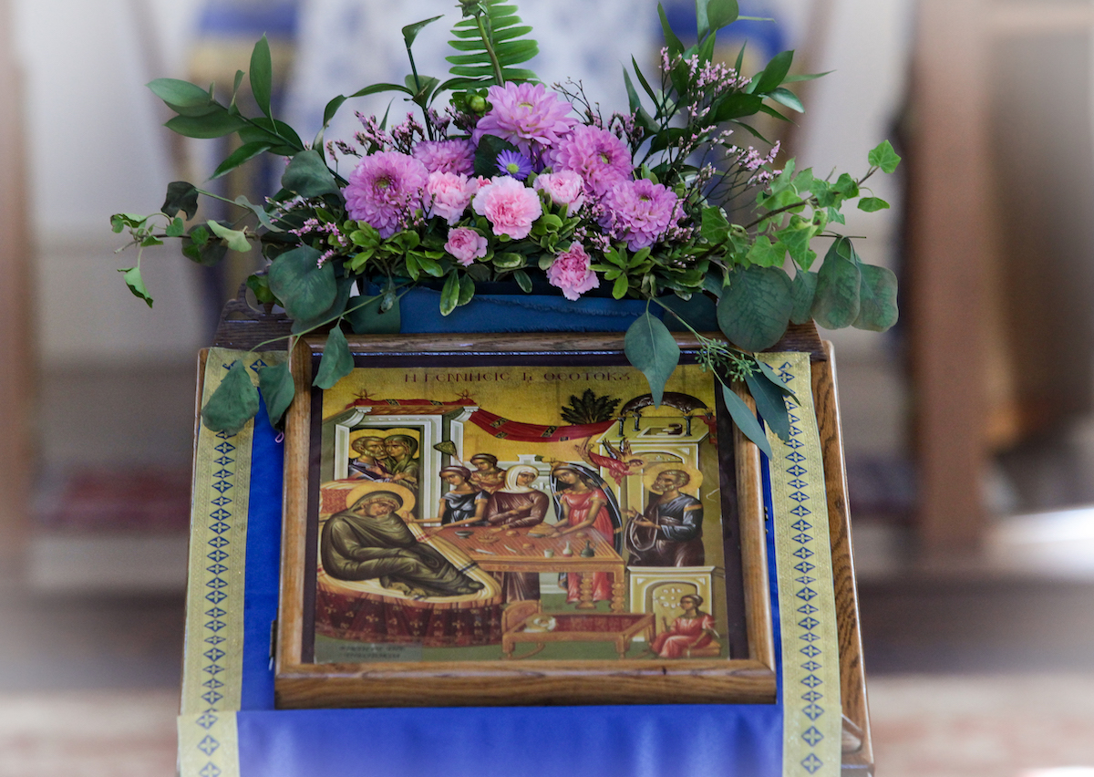 The Birth of the Theotokos