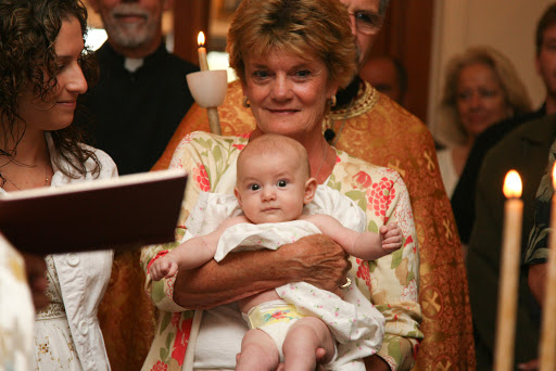 Anastasia Brunner Baptism