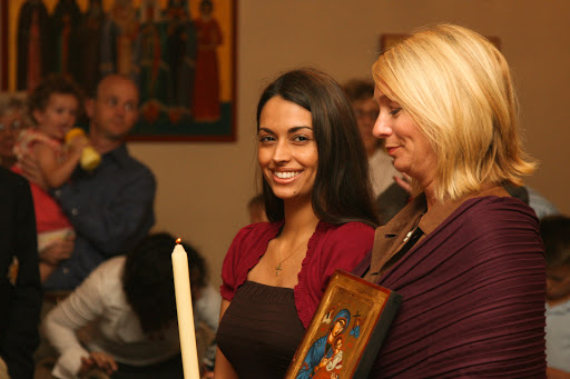 Andrea's Chrismation