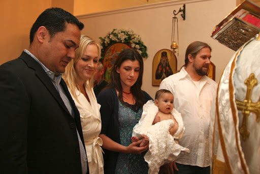 Anya Madrigal Baptism