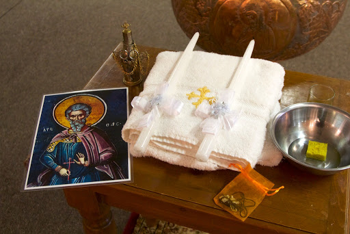 Arethas McFarland Baptism