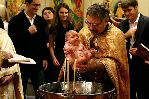 Baptism of Sophia Roberts