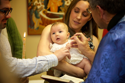 Baptism of Zennia Braun
