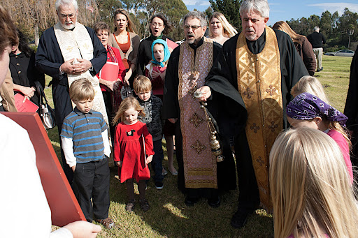 Blessing of the Graves - Goleta Cemetary