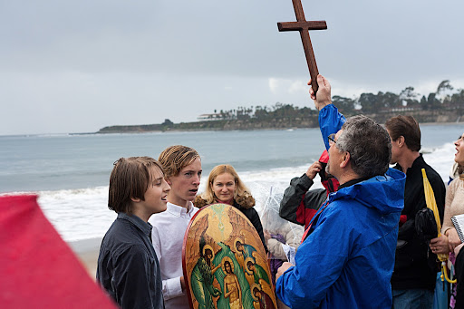 Blessing of the Water Goleta Beach