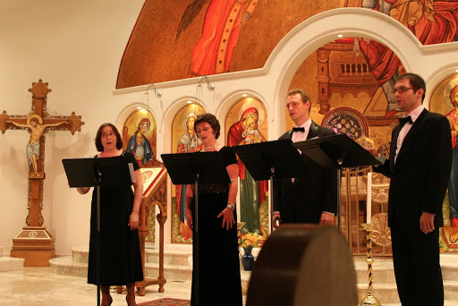 Credo at St Barbara Church