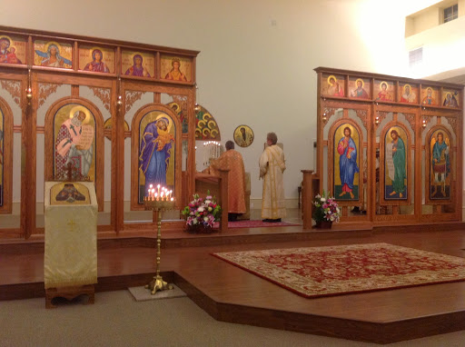 First Vespers at New Building