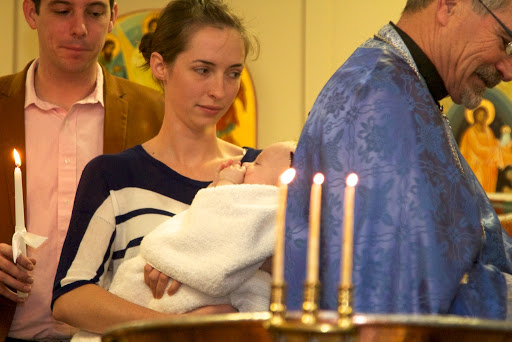 Gish and Landrum Baptisms