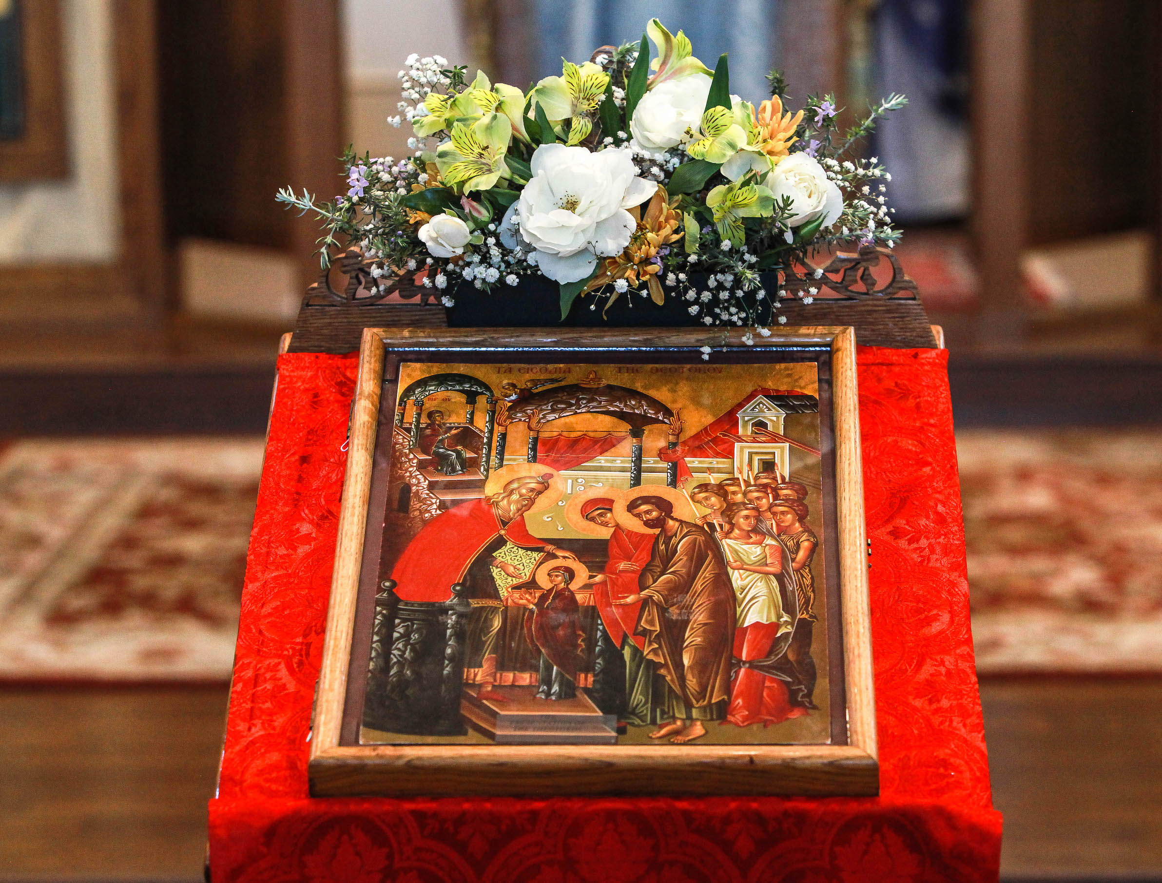 The Entry of the Most Holy Theotokos into the Temple
