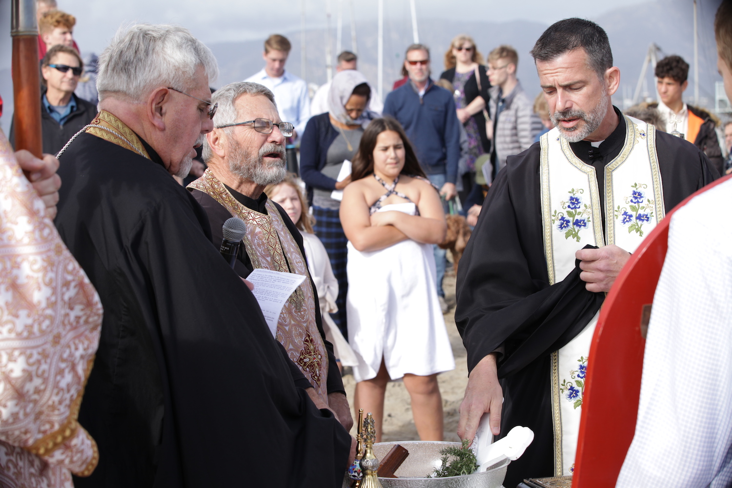 Outdoor Blessing of the Water