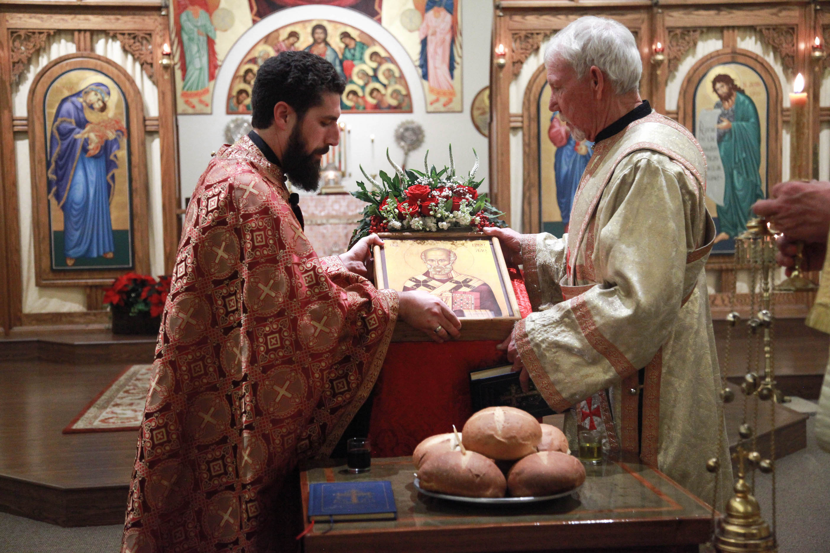 Great Vespers and the Celebration of St. Nicholas Night