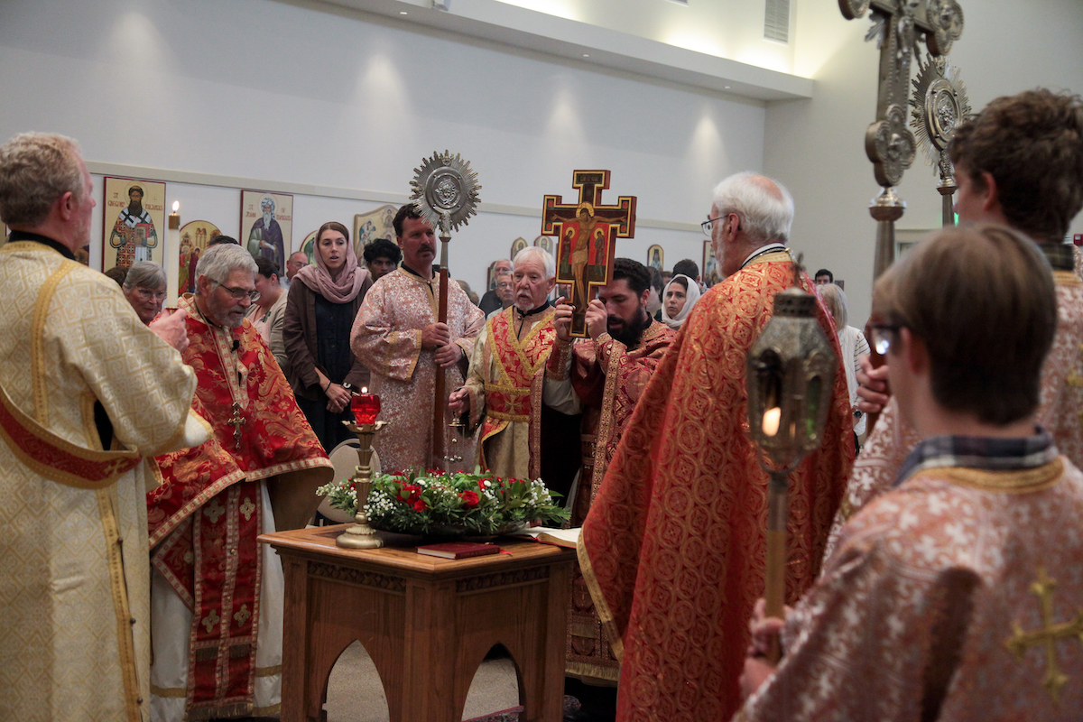 Elevation of the Holy Cross