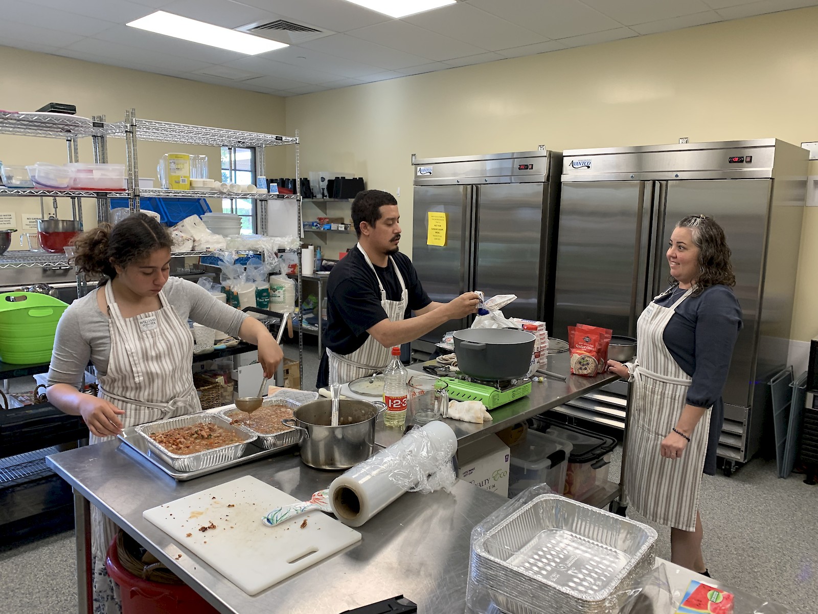 Agape Meal on Mother's Day