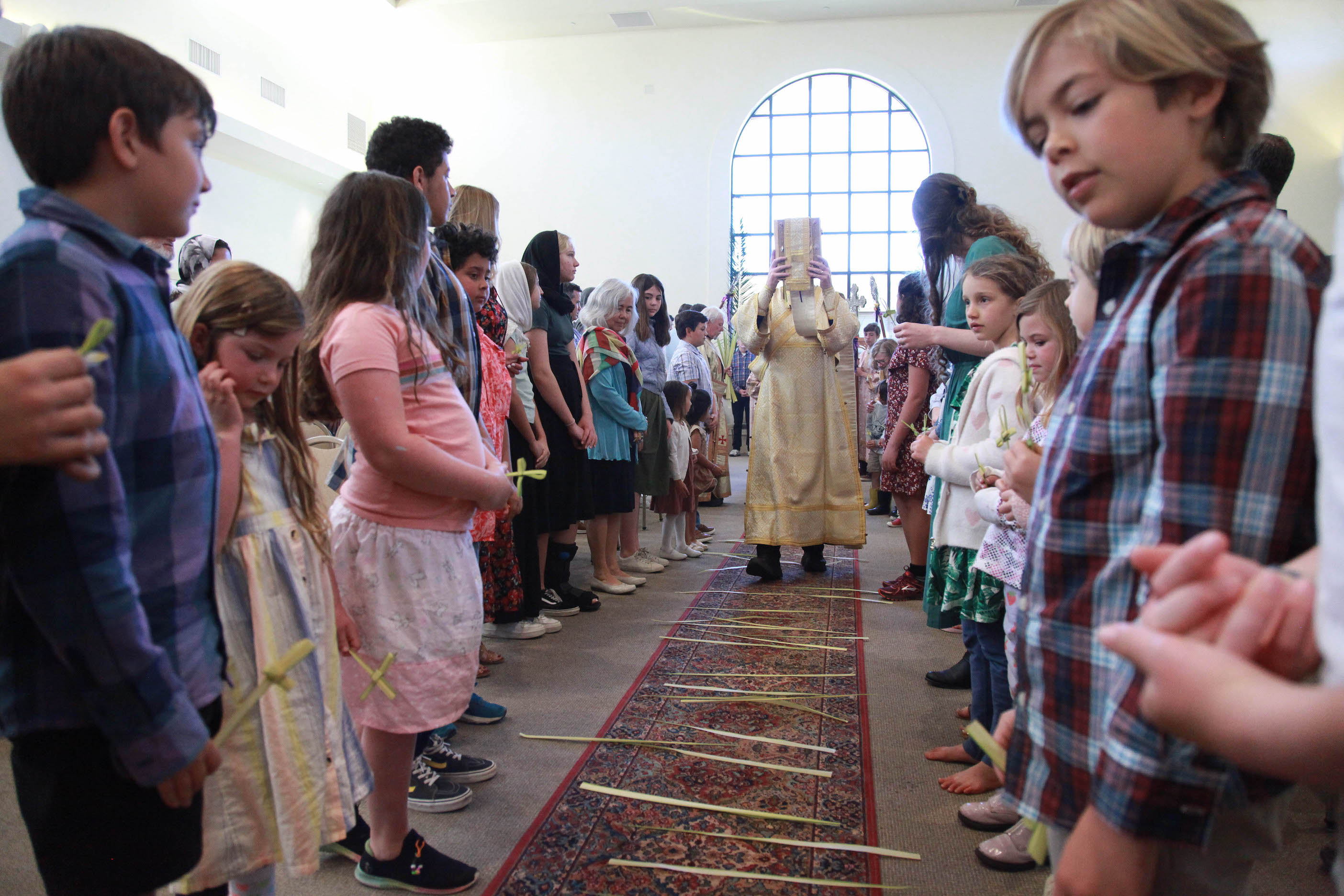 Lazarus Saturday and Palm Sunday