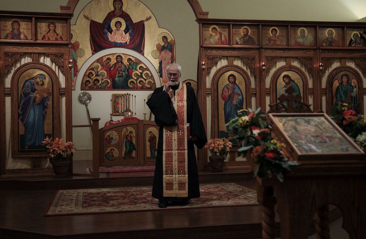 Thanksgiving Vesper and Divine Liturgy