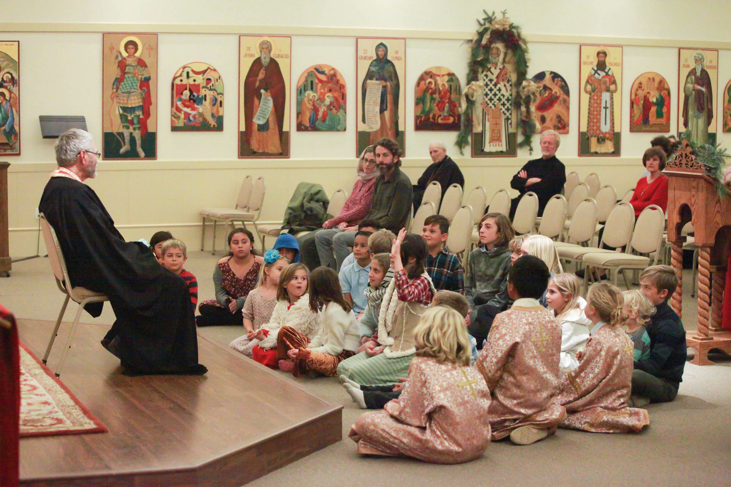 St Nicholas night