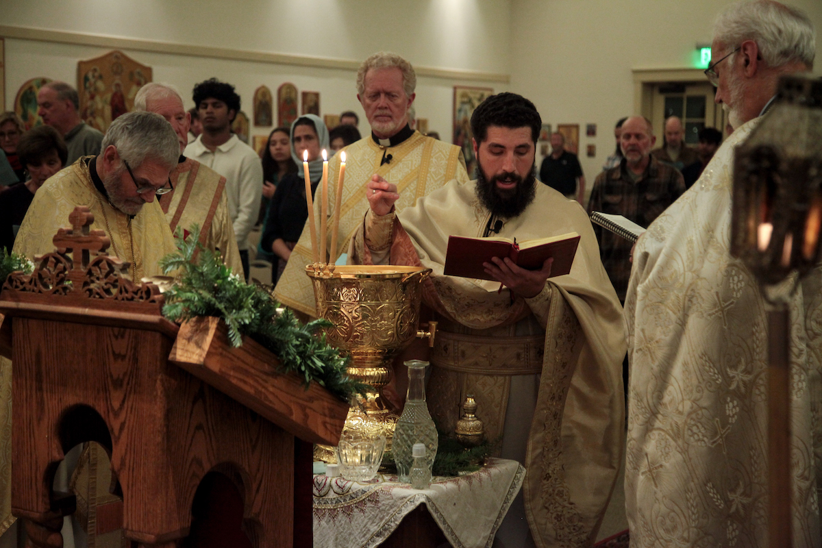 Theophany and Baptism