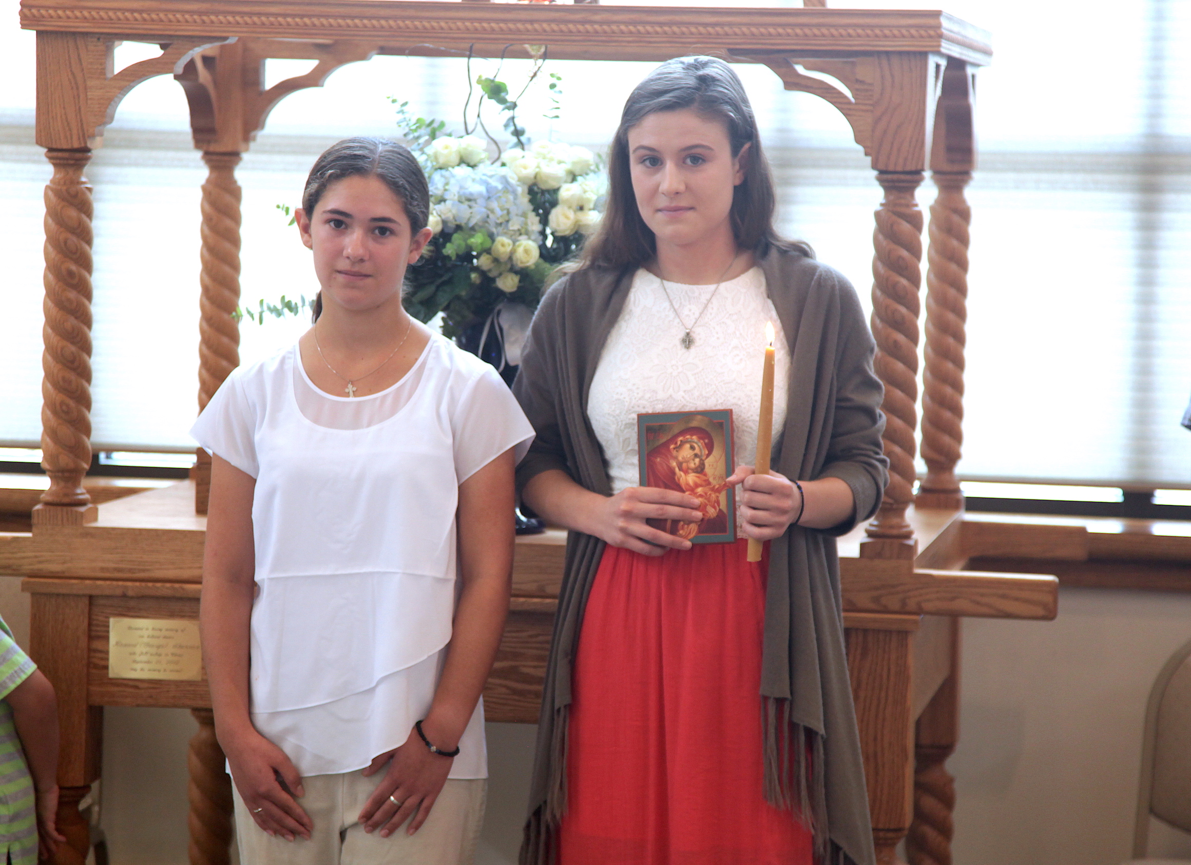 Baptism of Nora Schumaker