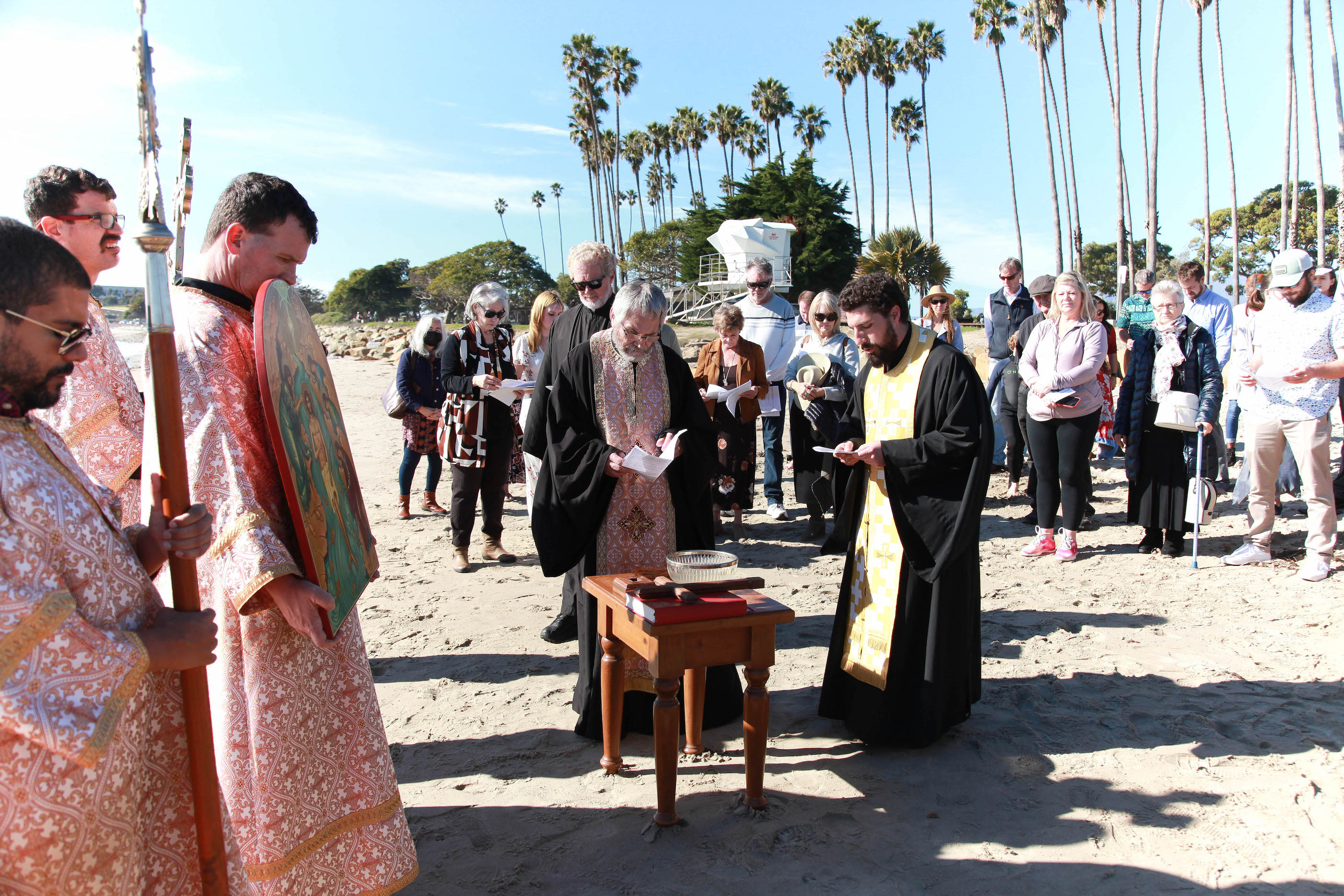 Outdoor Blessing of the Water