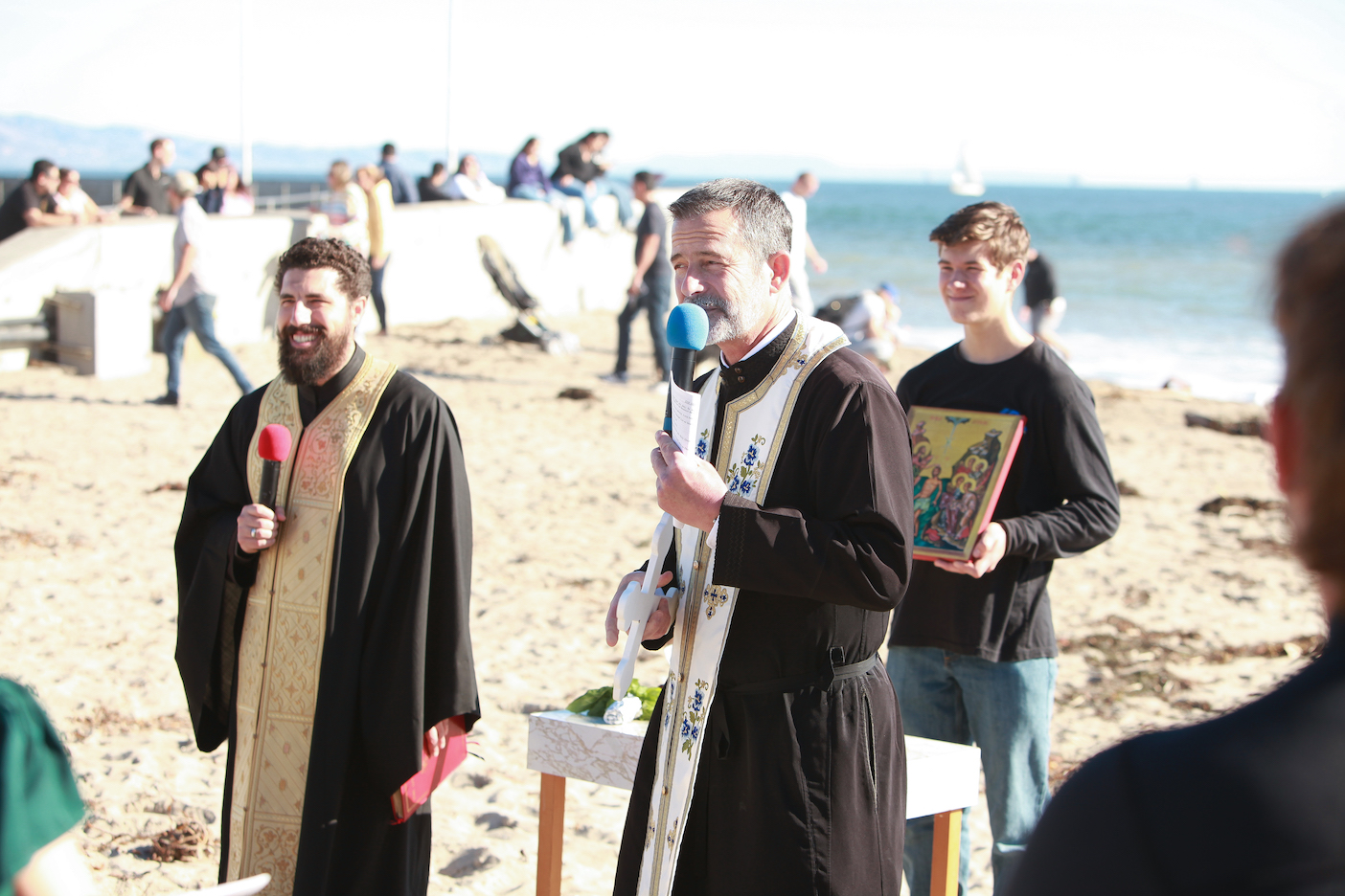 Outdoor Blessing of the Water