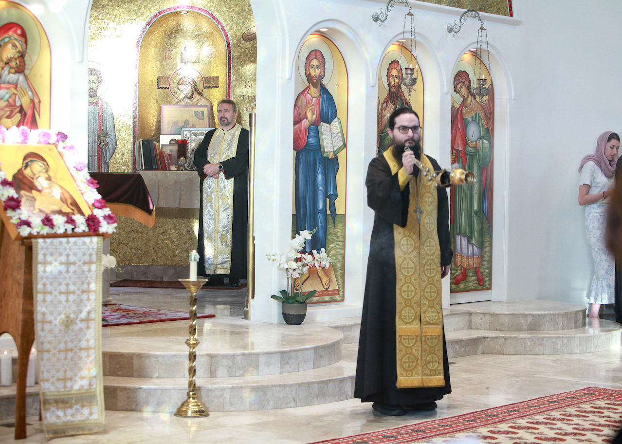 Vesper of Orthodoxy, St. Barbara Church