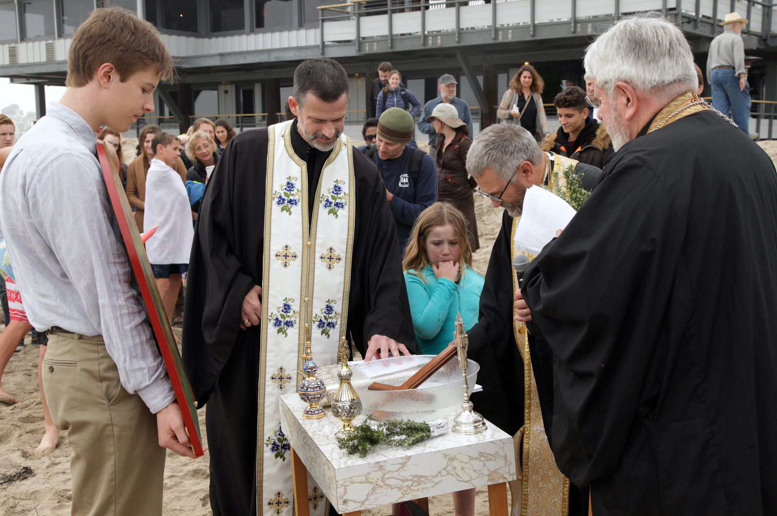 Outdoor Blessing of the Waters