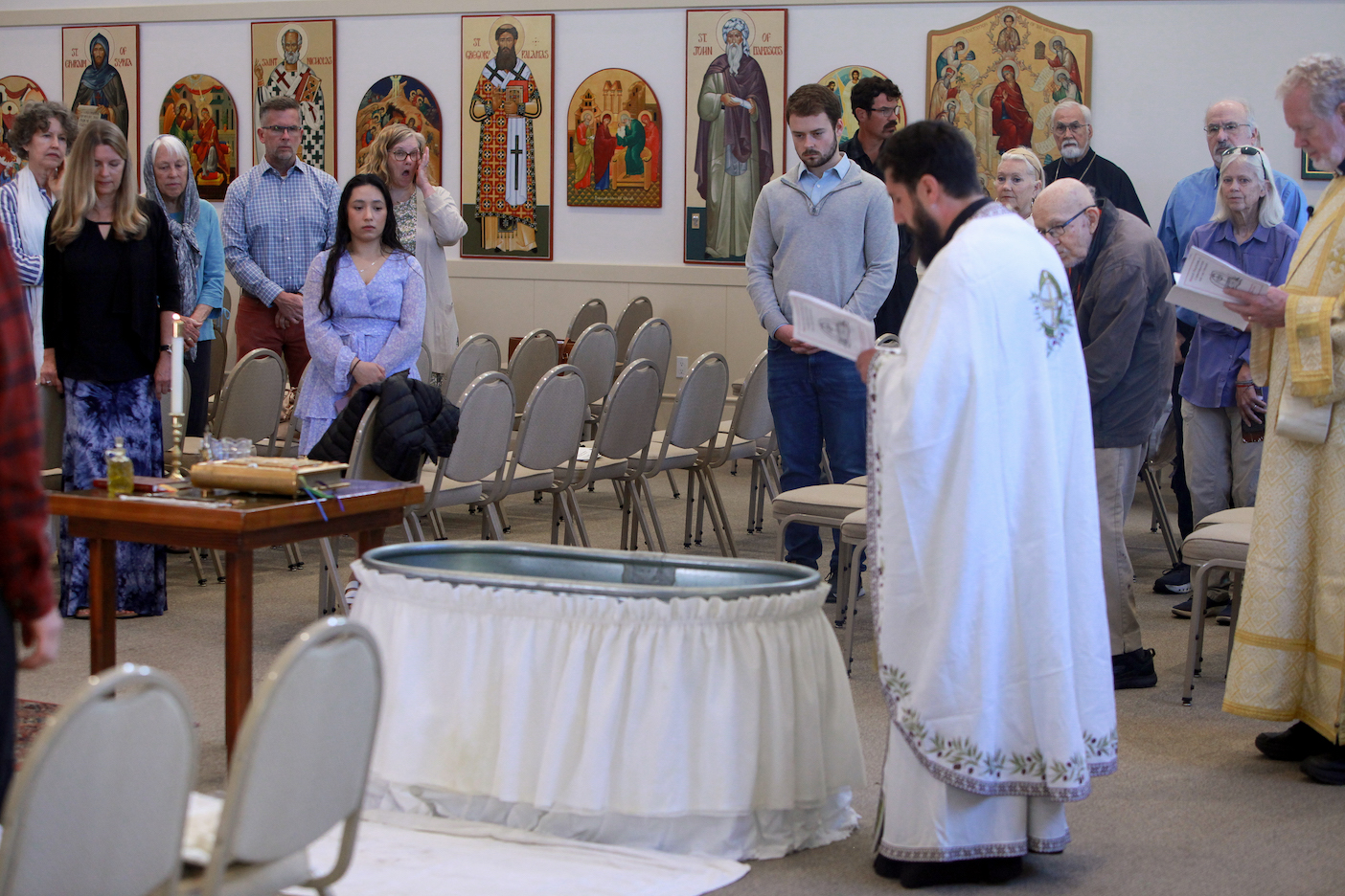 Baptisms/Chrismations