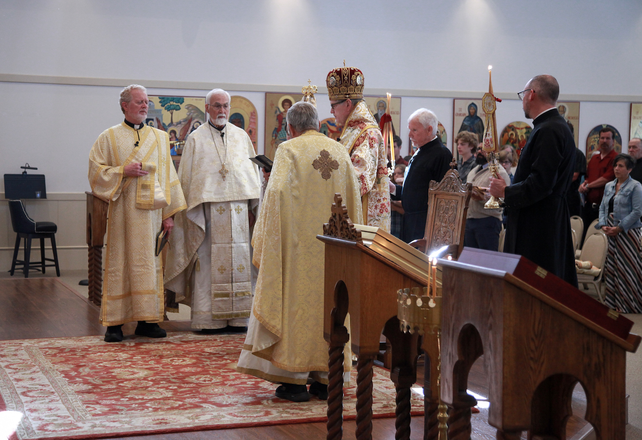 Lazarus Saturday with Bishop Anthony