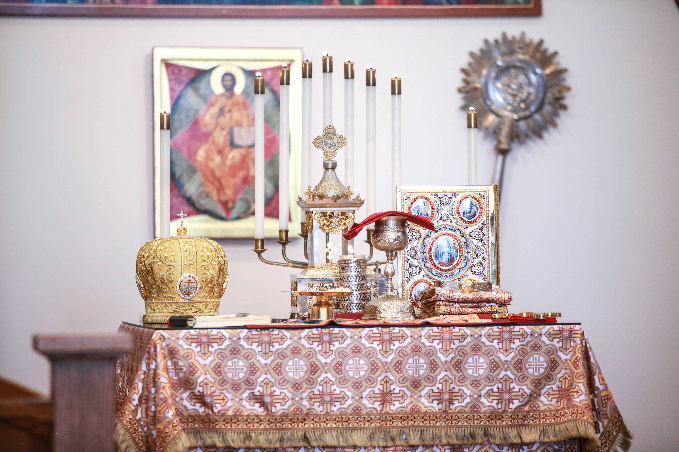Metropolitan Joseph's Visit
