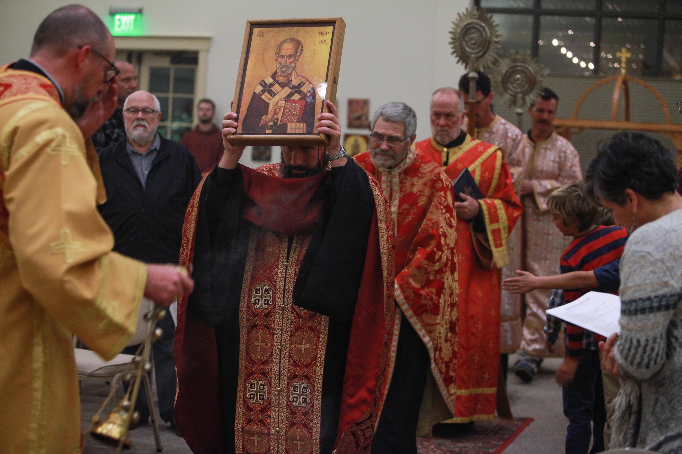 The Feast of St. Nicholas