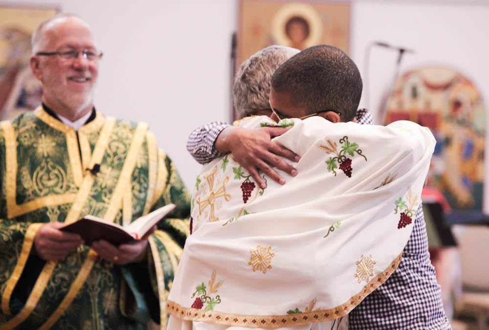 The Chrismation of Dominic Dopico