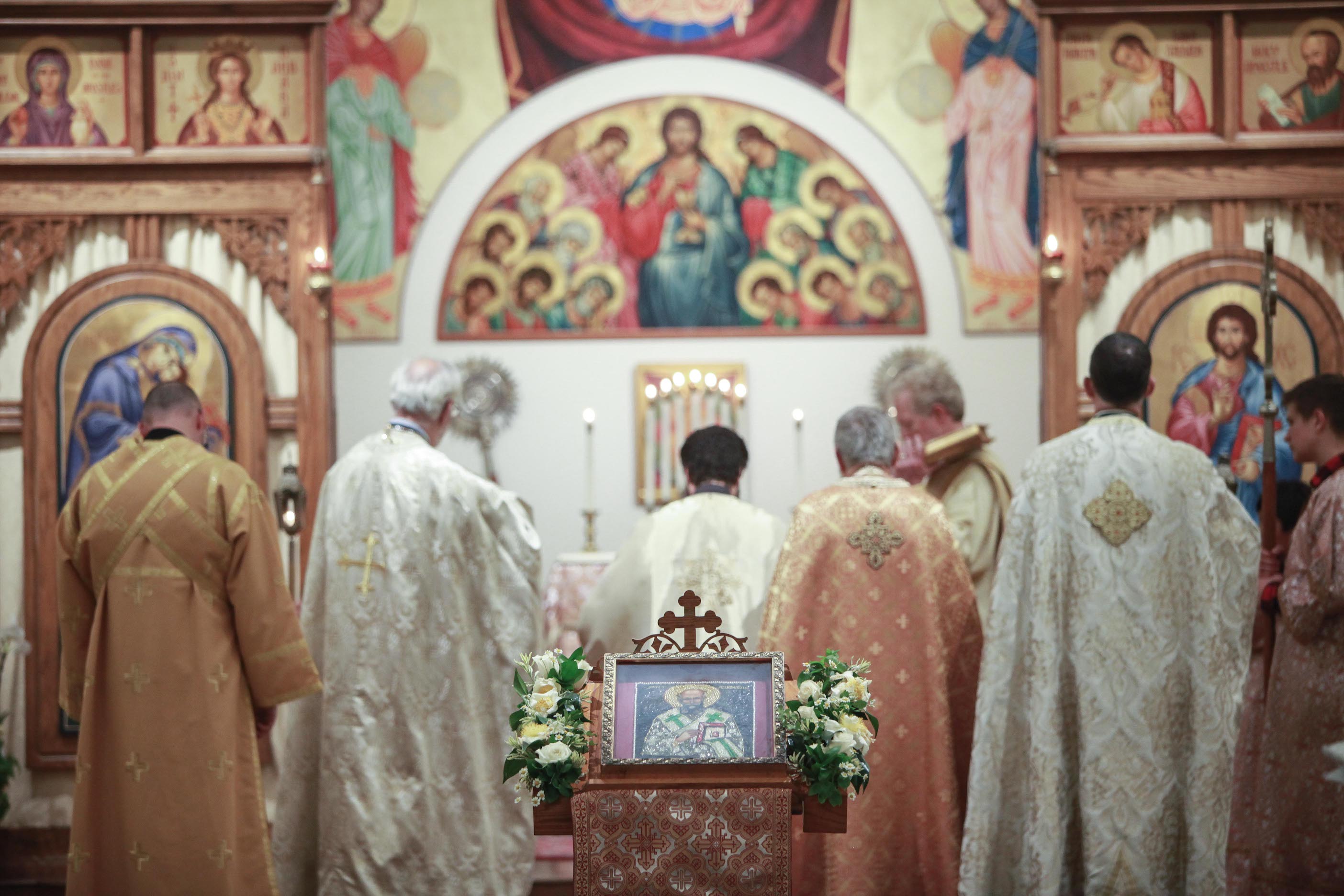 Feast of St. Athanasios