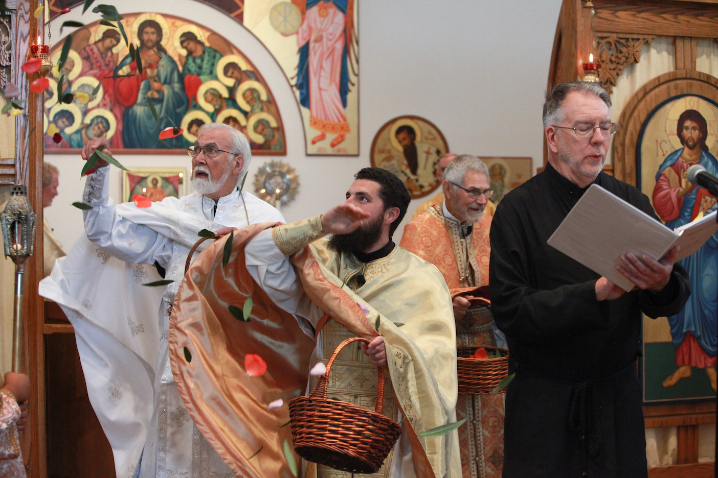 Holy Saturday and Baptisms