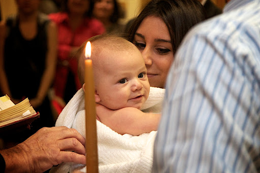 Jase Speier Baptism