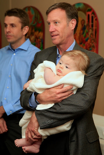 Luke Hedges Baptism