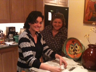 Making Baklava