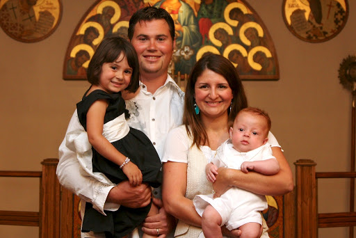 Matteo Owen Finley Baptism