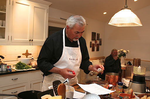 Men's Fellowship, Fr John Finley Cooks!