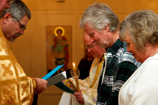 Richard Barre Chrismation