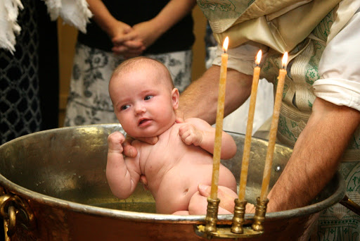 Riley Jean Newman's Baptism