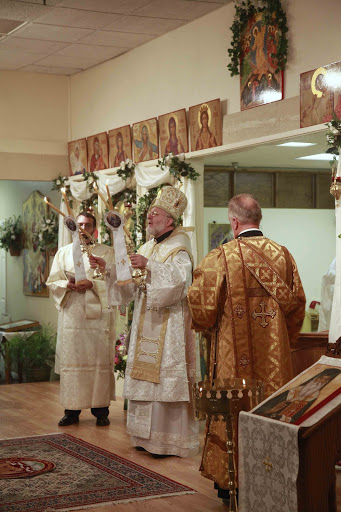 Visit of Abp. Joseph